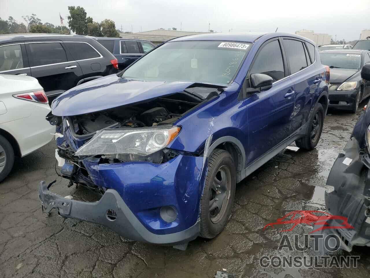 TOYOTA RAV4 2015 - 2T3ZFREV5FW224769