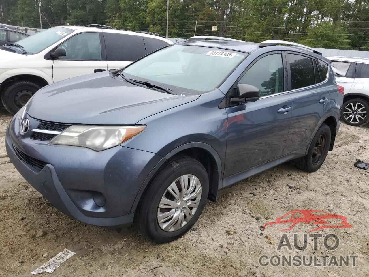 TOYOTA RAV4 2013 - 2T3BFREV8DW069150