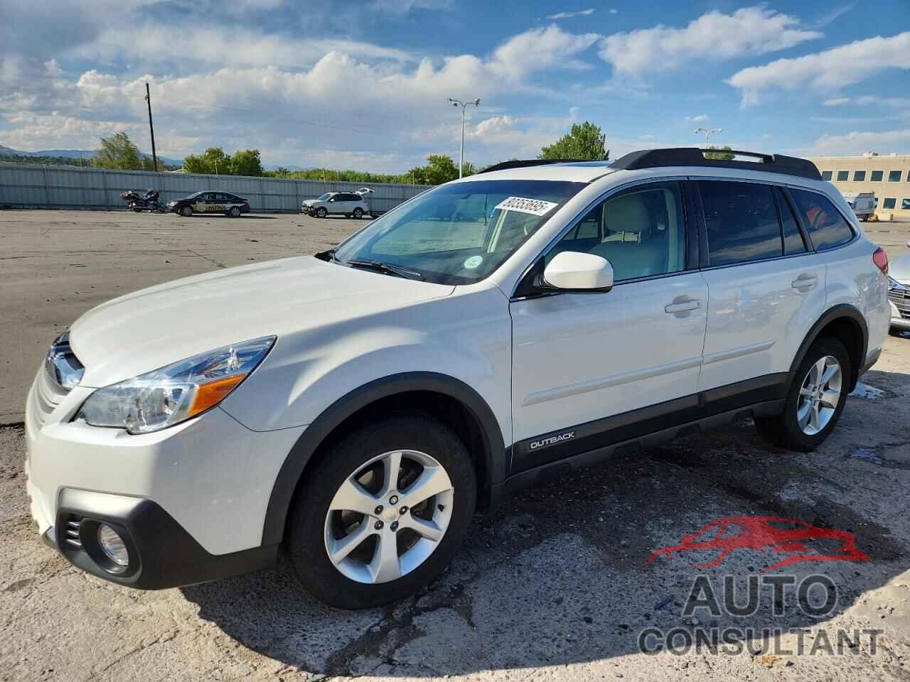 SUBARU OUTBACK 2014 - 4S4BRBMC5E3261494