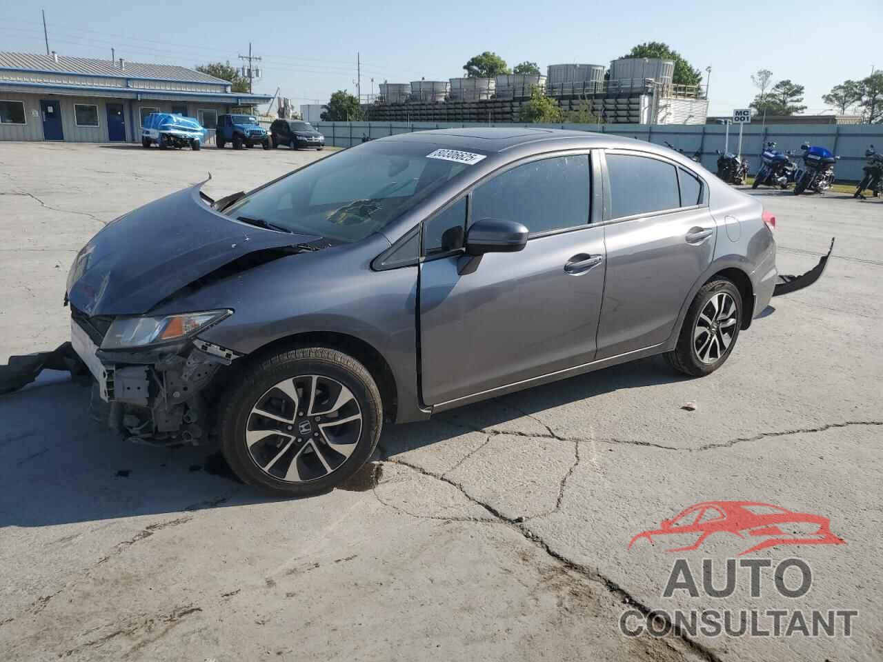 HONDA CIVIC 2015 - 19XFB2F89FE008174