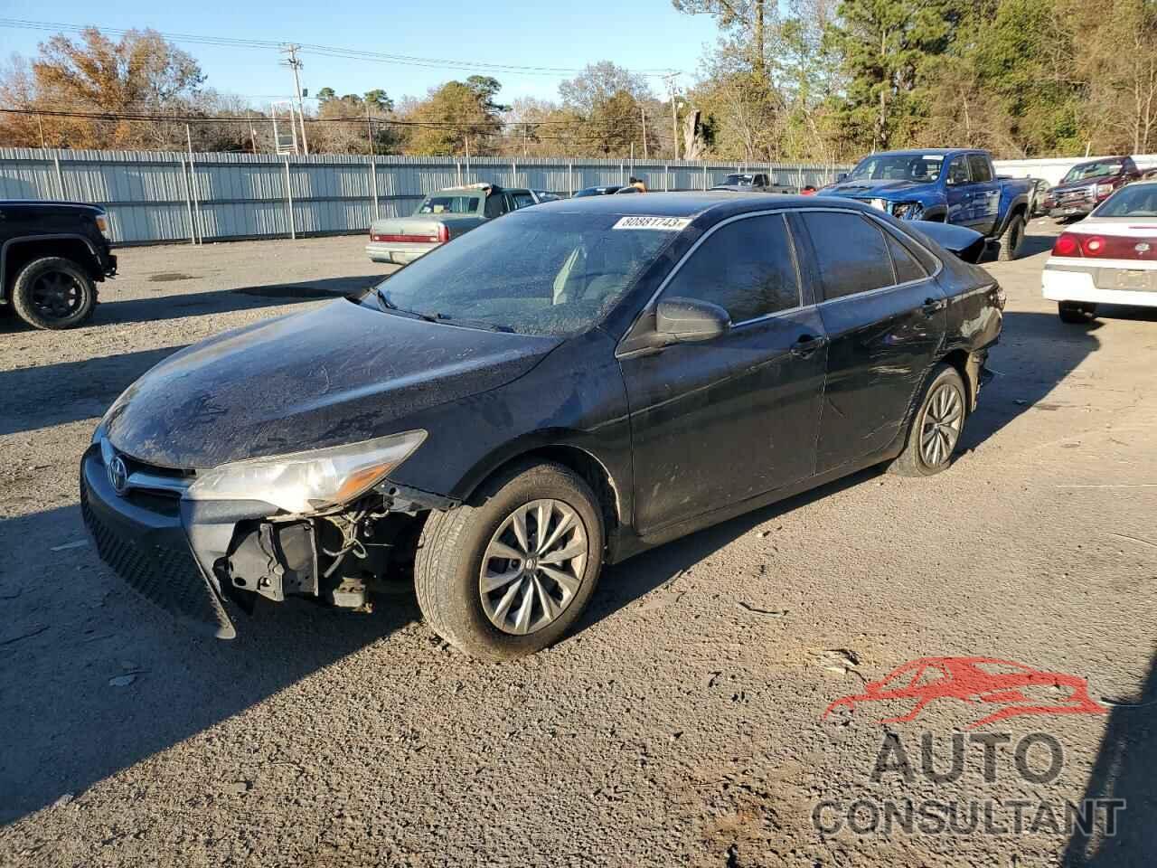 TOYOTA CAMRY 2016 - 4T1BF1FK9GU236134