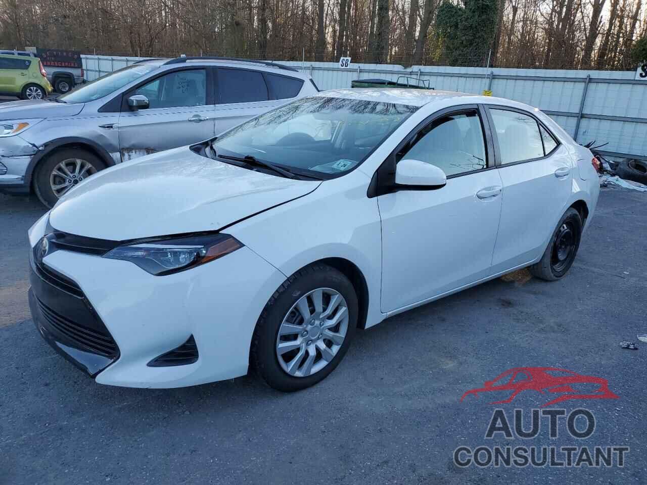 TOYOTA COROLLA 2019 - 2T1BURHE3KC182626