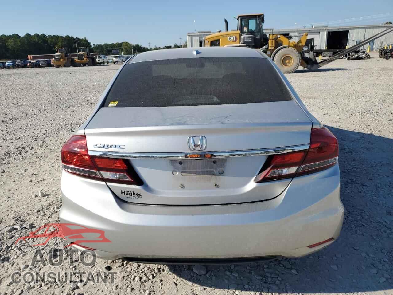HONDA CIVIC 2013 - 19XFB2F83DE064785