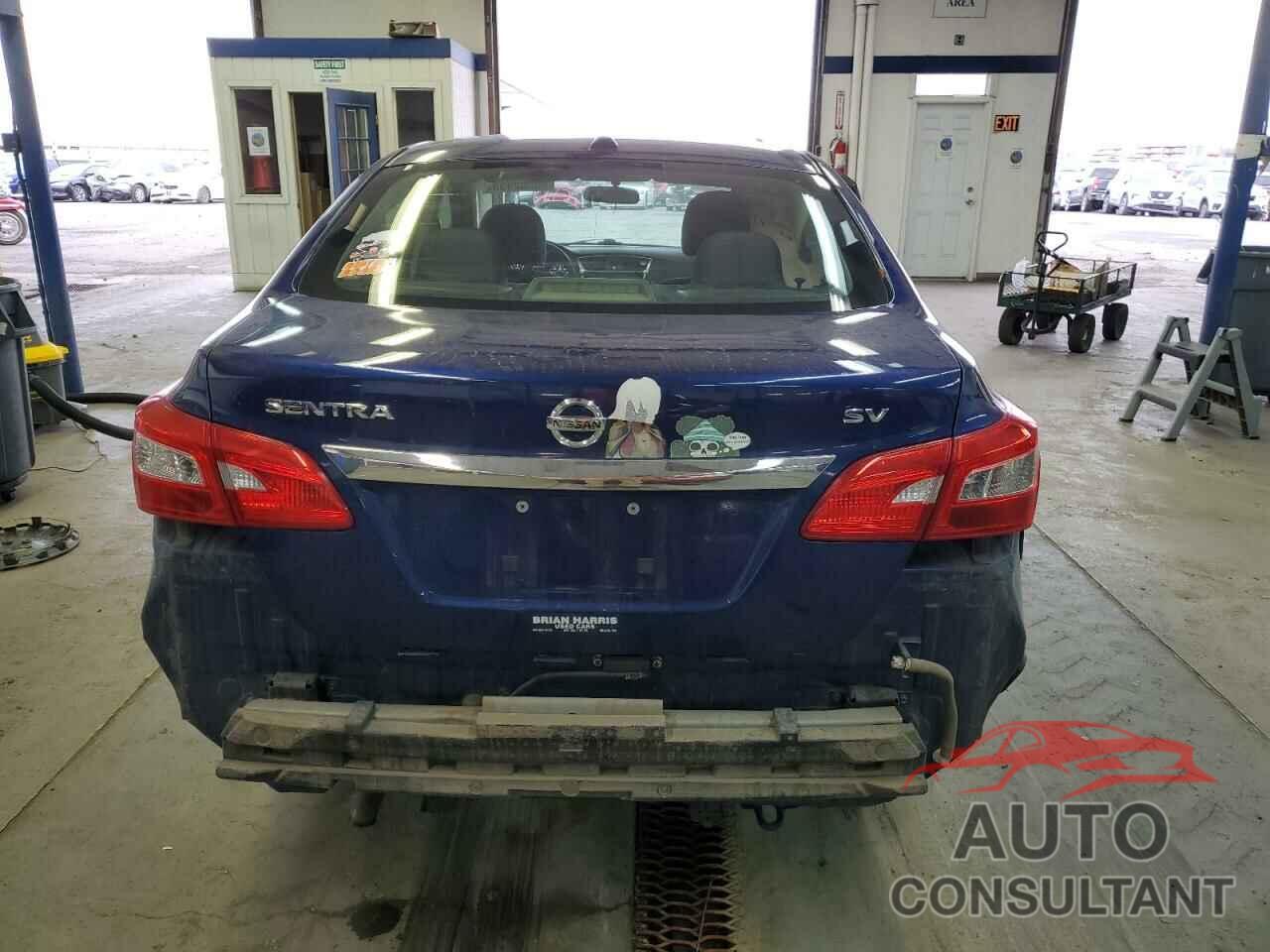 NISSAN SENTRA 2017 - 3N1AB7AP0HY323441