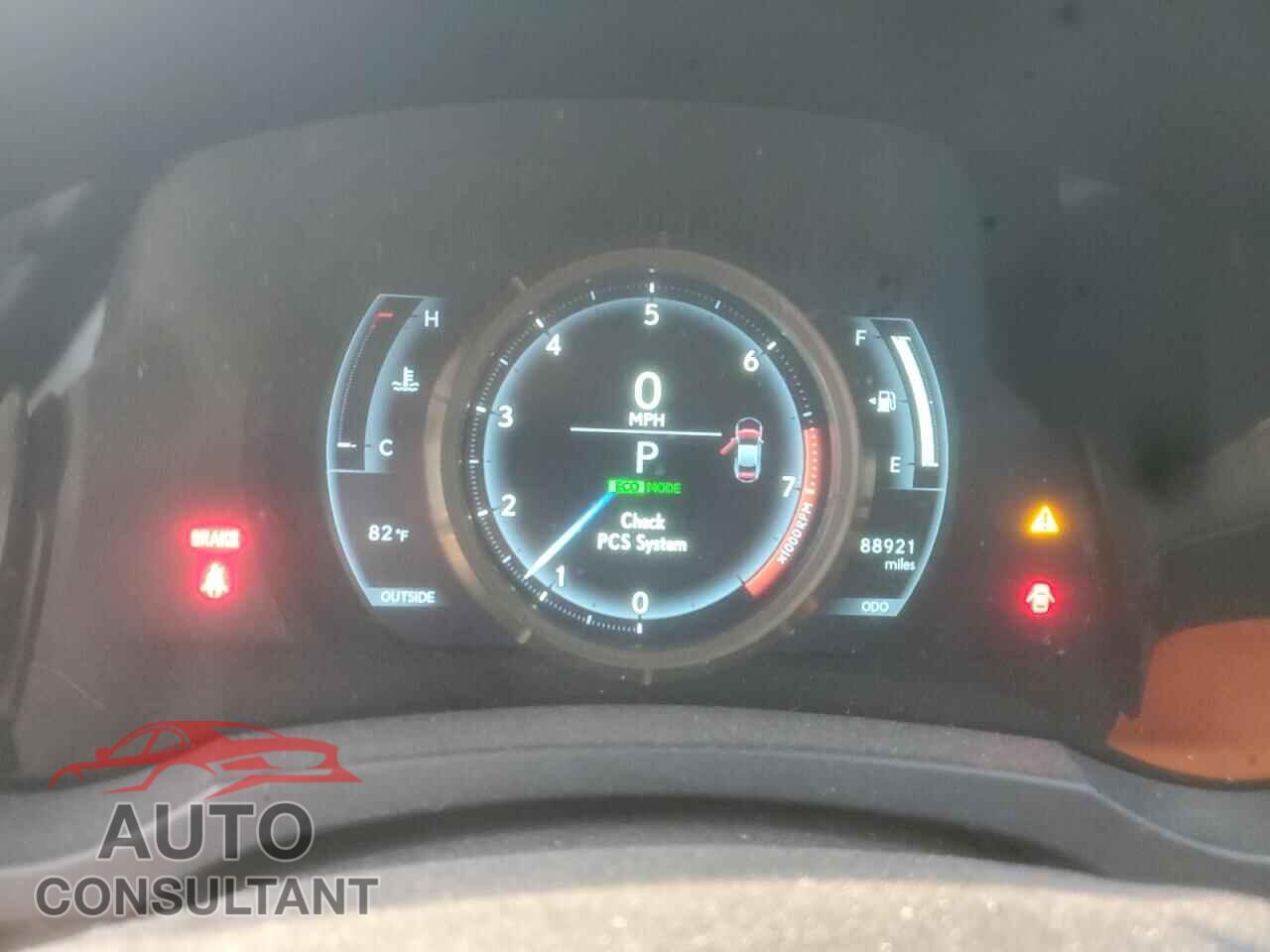 LEXUS RX350 2017 - JTHHE5BC2H5017579