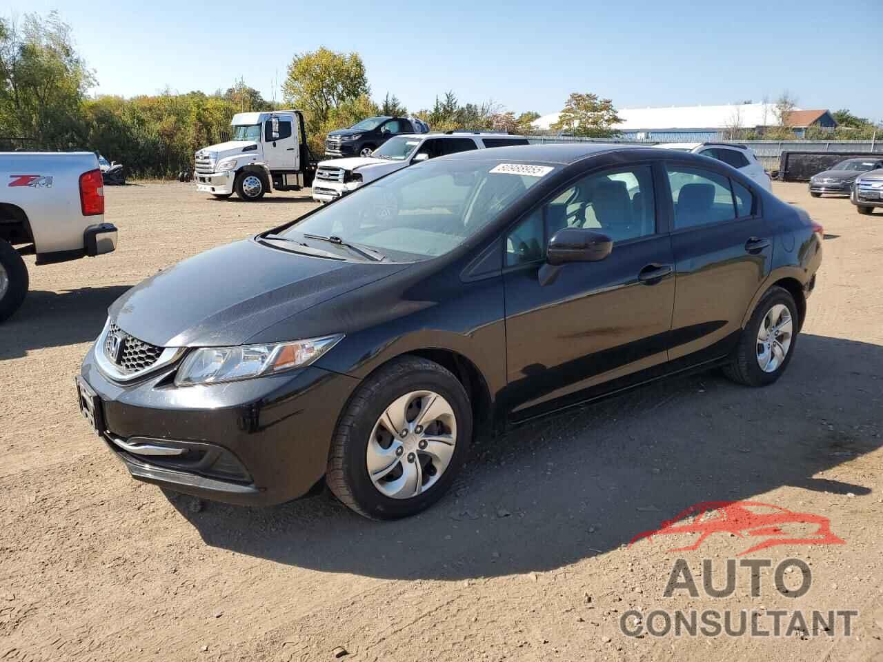 HONDA CIVIC 2015 - 2HGFB2F51FH564619
