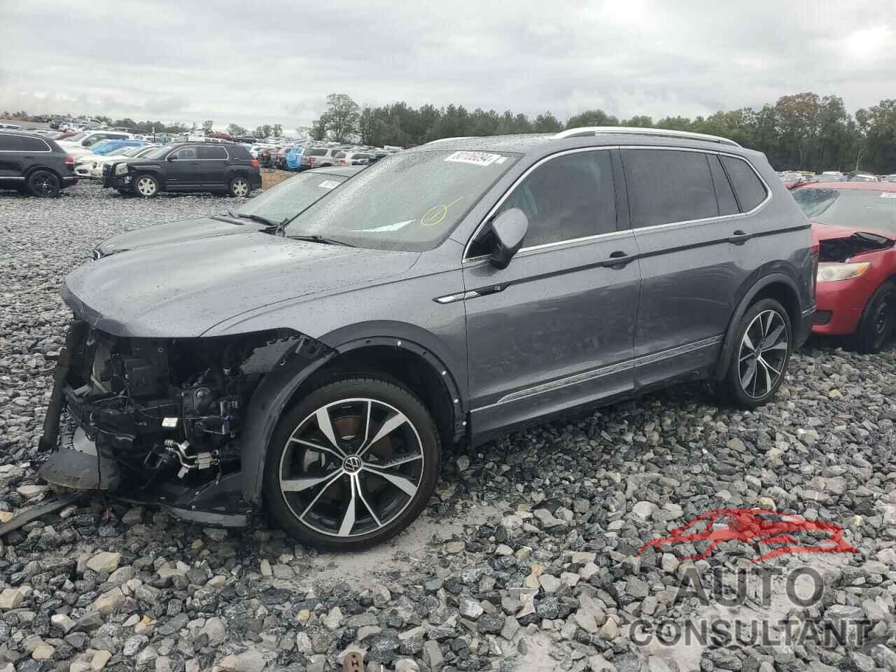 VOLKSWAGEN TIGUAN 2022 - 3VV4B7AX8NM082582