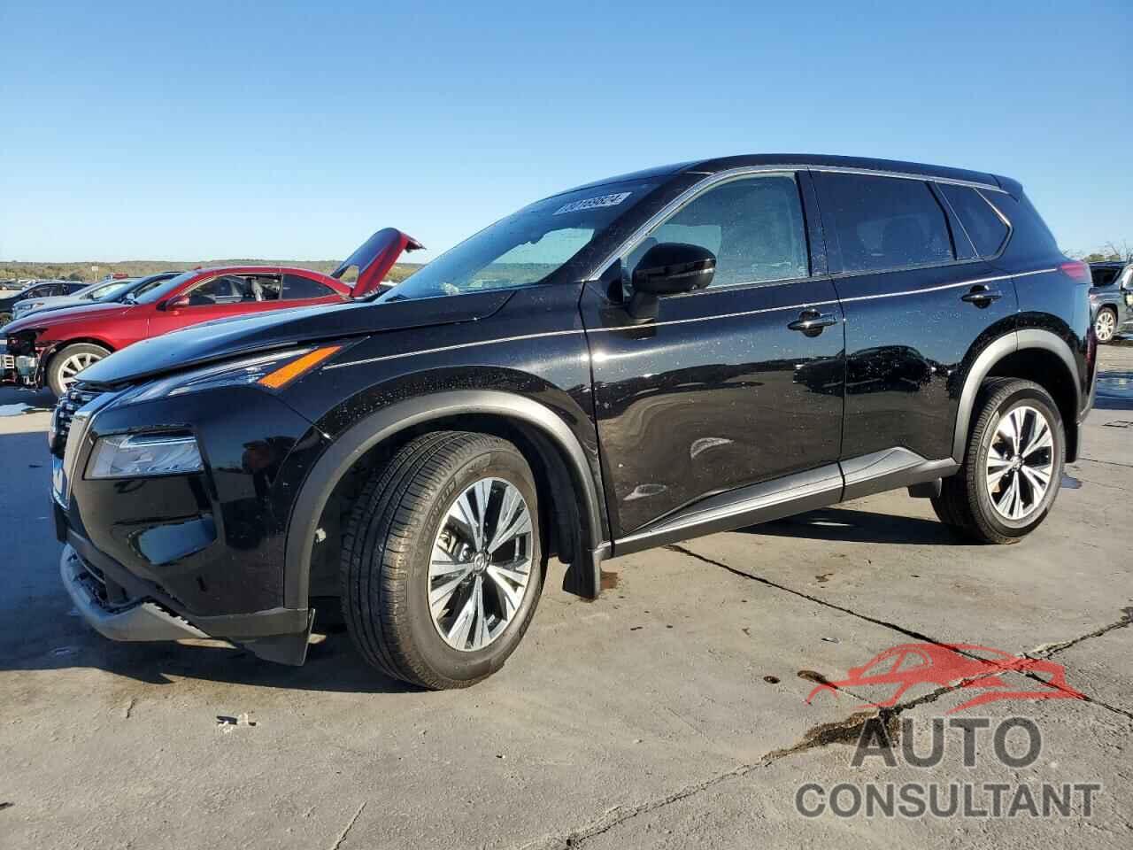 NISSAN ROGUE 2021 - JN8AT3BA4MW021203