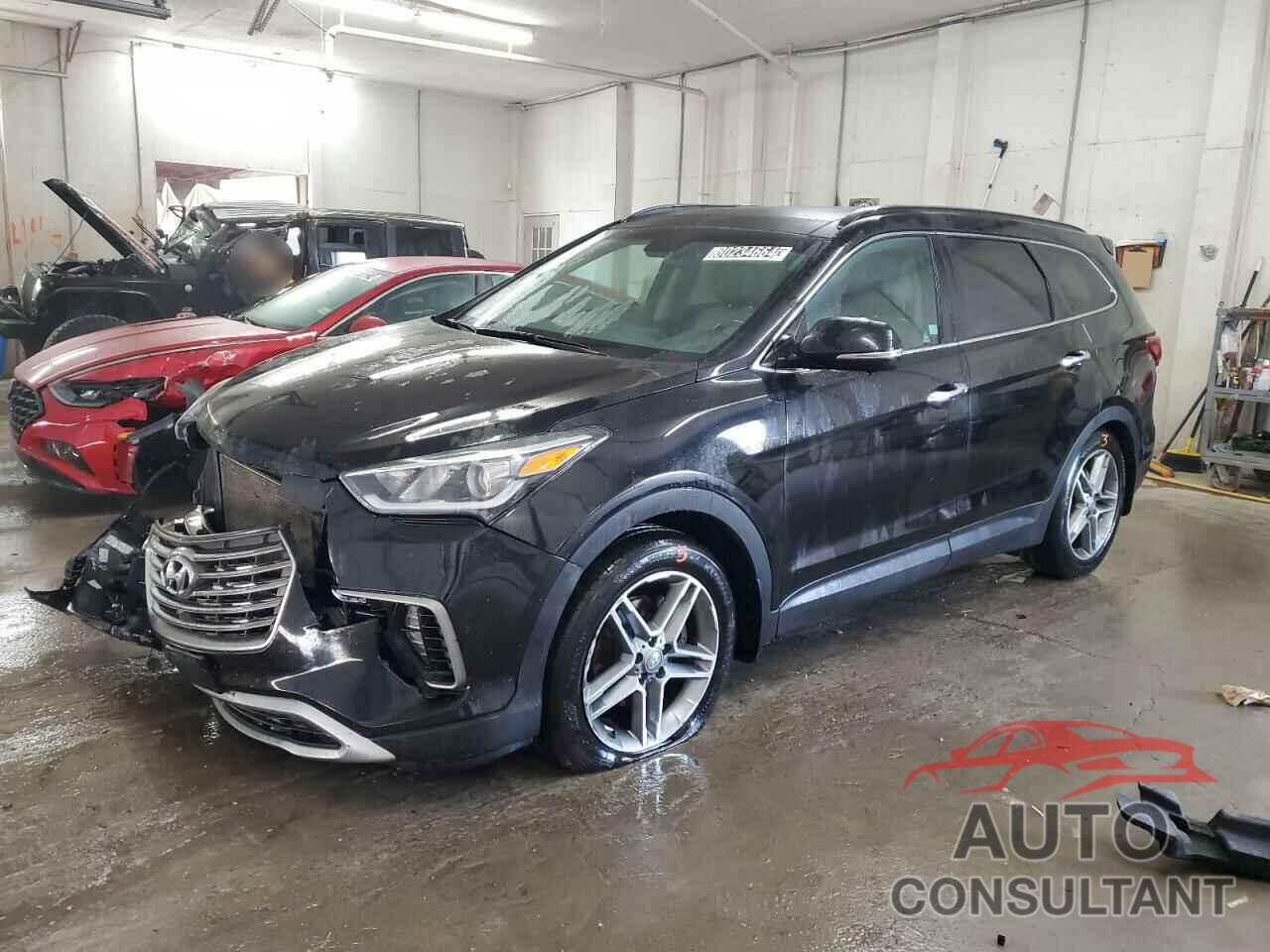 HYUNDAI SANTA FE 2018 - KM8SR4HF4JU275116