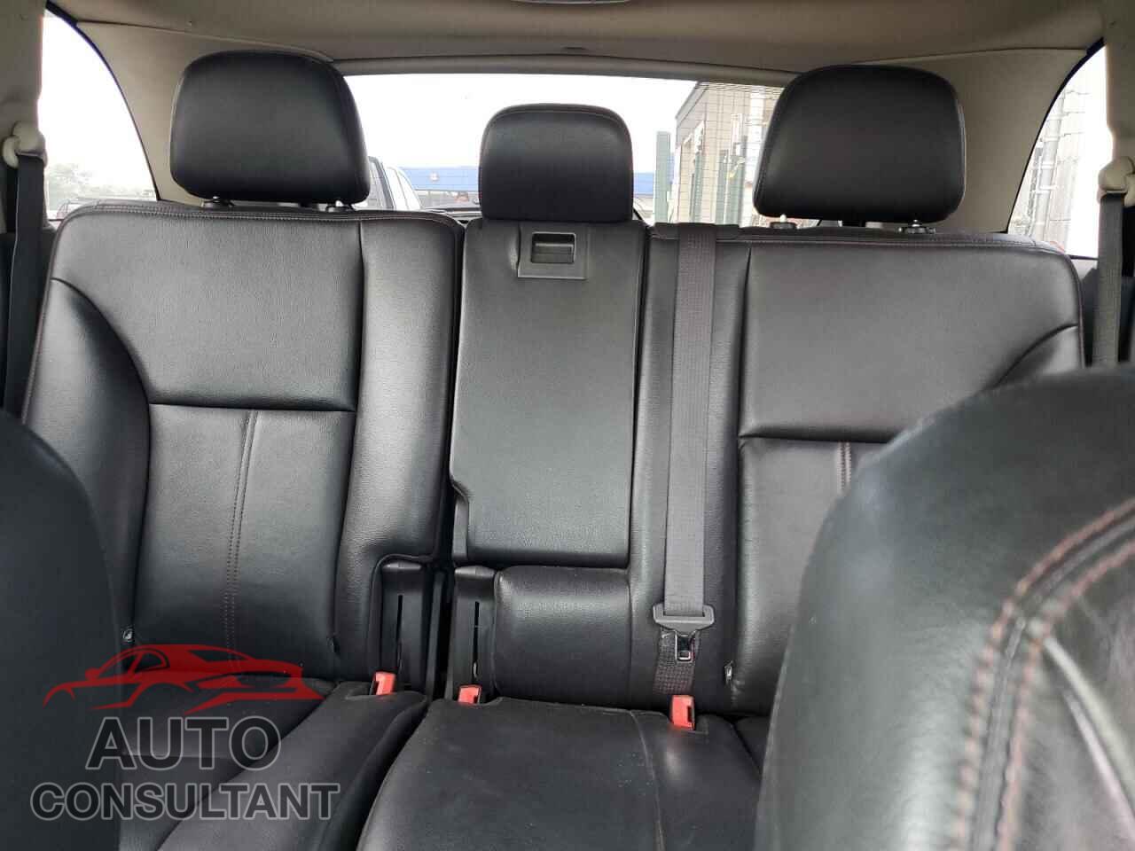 FORD EDGE 2012 - 2FMDK4JC4CBA58171