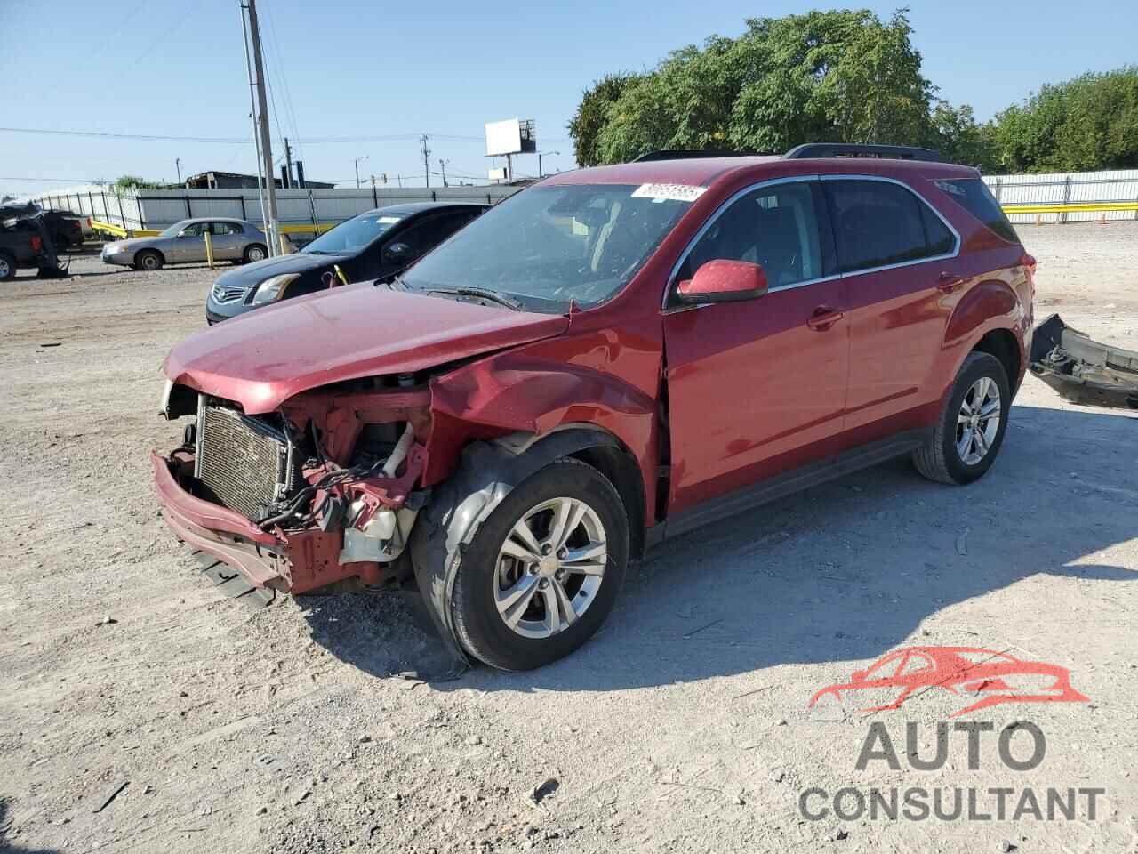 CHEVROLET EQUINOX 2013 - 2GNFLDE39D6421036