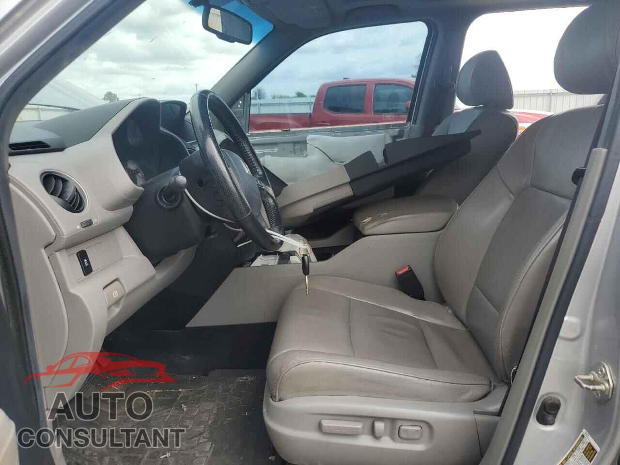 HONDA PILOT 2012 - 5FNYF4H58CB075933