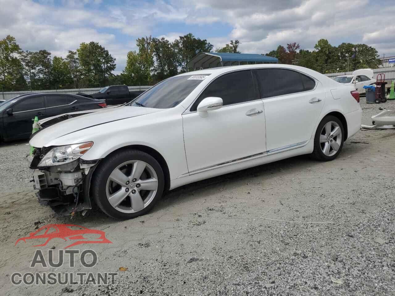 LEXUS LS460 2010 - JTHGL5EF9A5041309