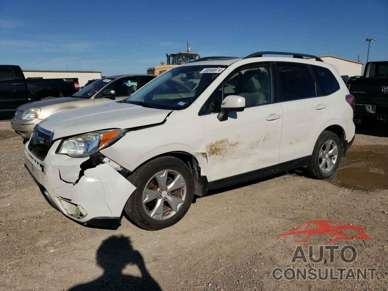 SUBARU FORESTER 2016 - JF2SJAHC4GH550244