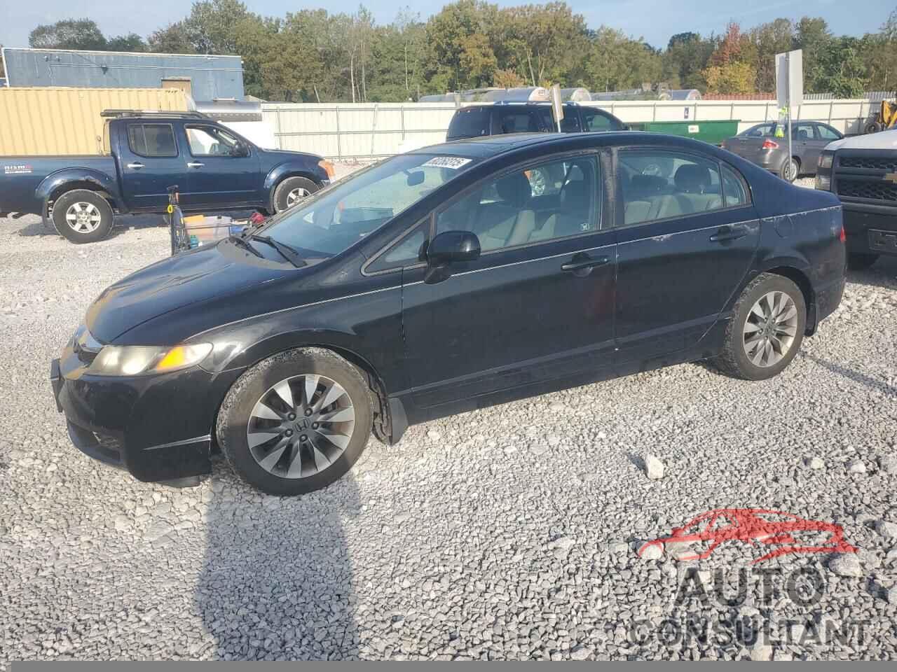 HONDA CIVIC 2009 - 2HGFA16849H508380