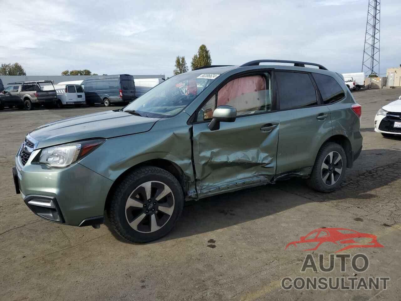 SUBARU FORESTER 2017 - JF2SJAEC7HH805362