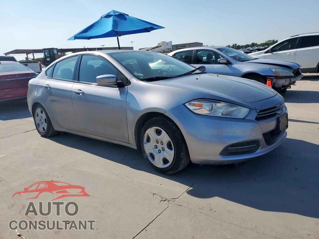 DODGE DART 2015 - 1C3CDFAA7FD298547