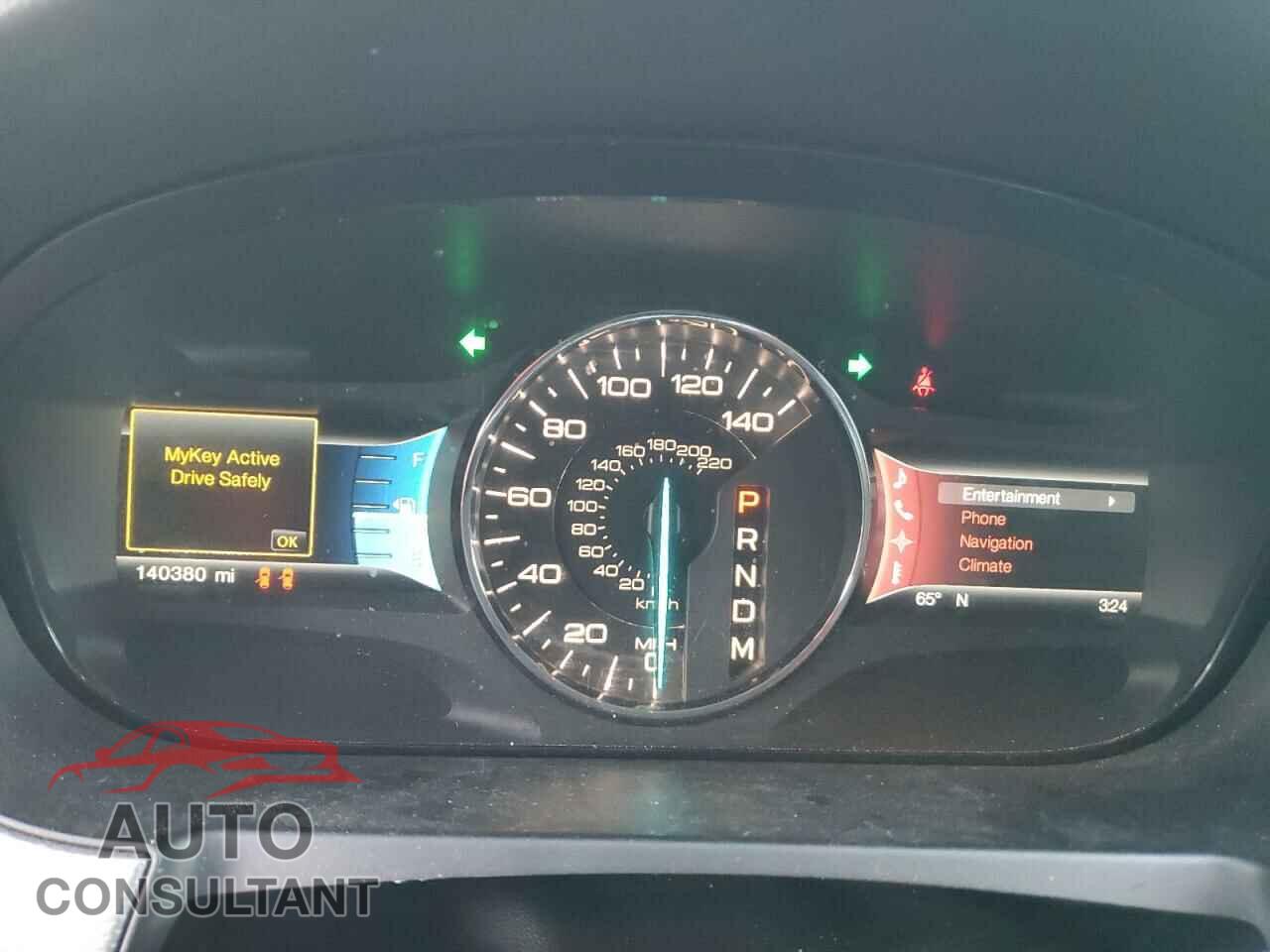 FORD EDGE 2012 - 2FMDK3JCXCBA82226