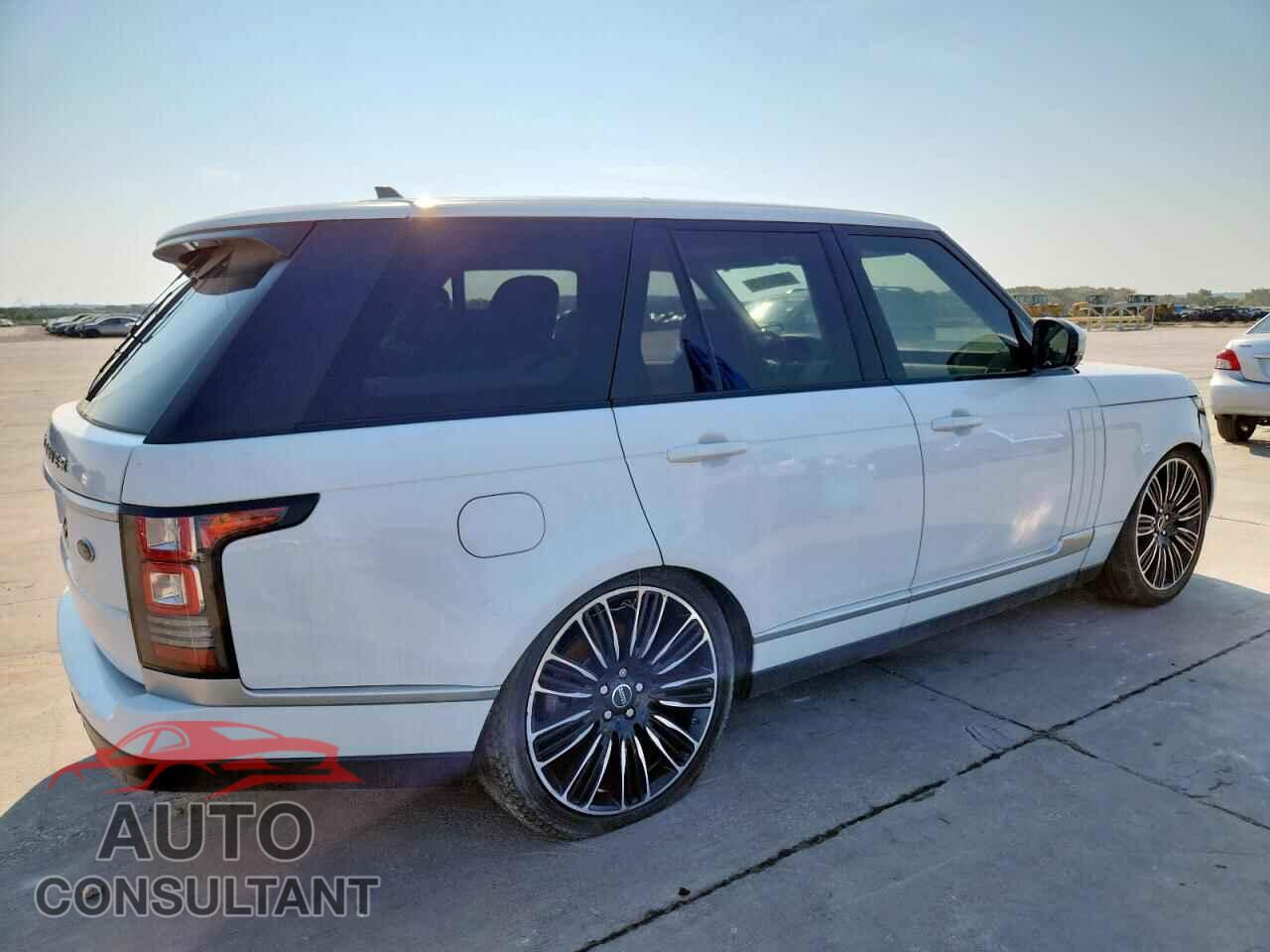 LAND ROVER RANGEROVER 2015 - SALGS2VF2FA243242