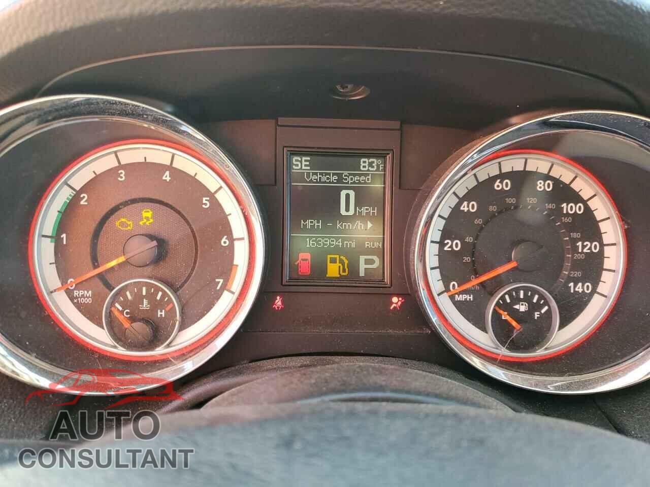 DODGE DURANGO 2012 - 1C4RDHAG5CC257390