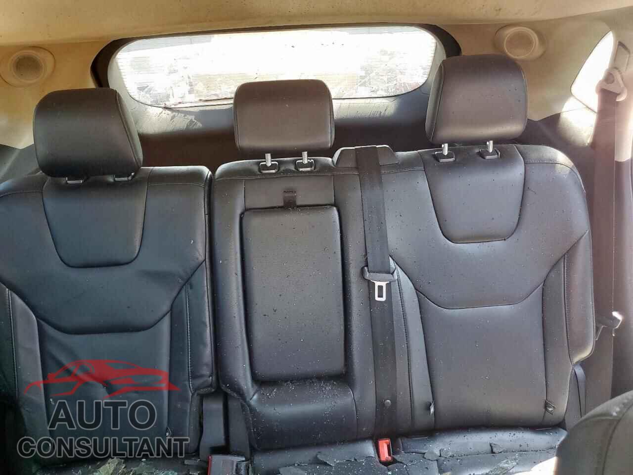 FORD EDGE 2017 - 2FMPK4K96HBB05272