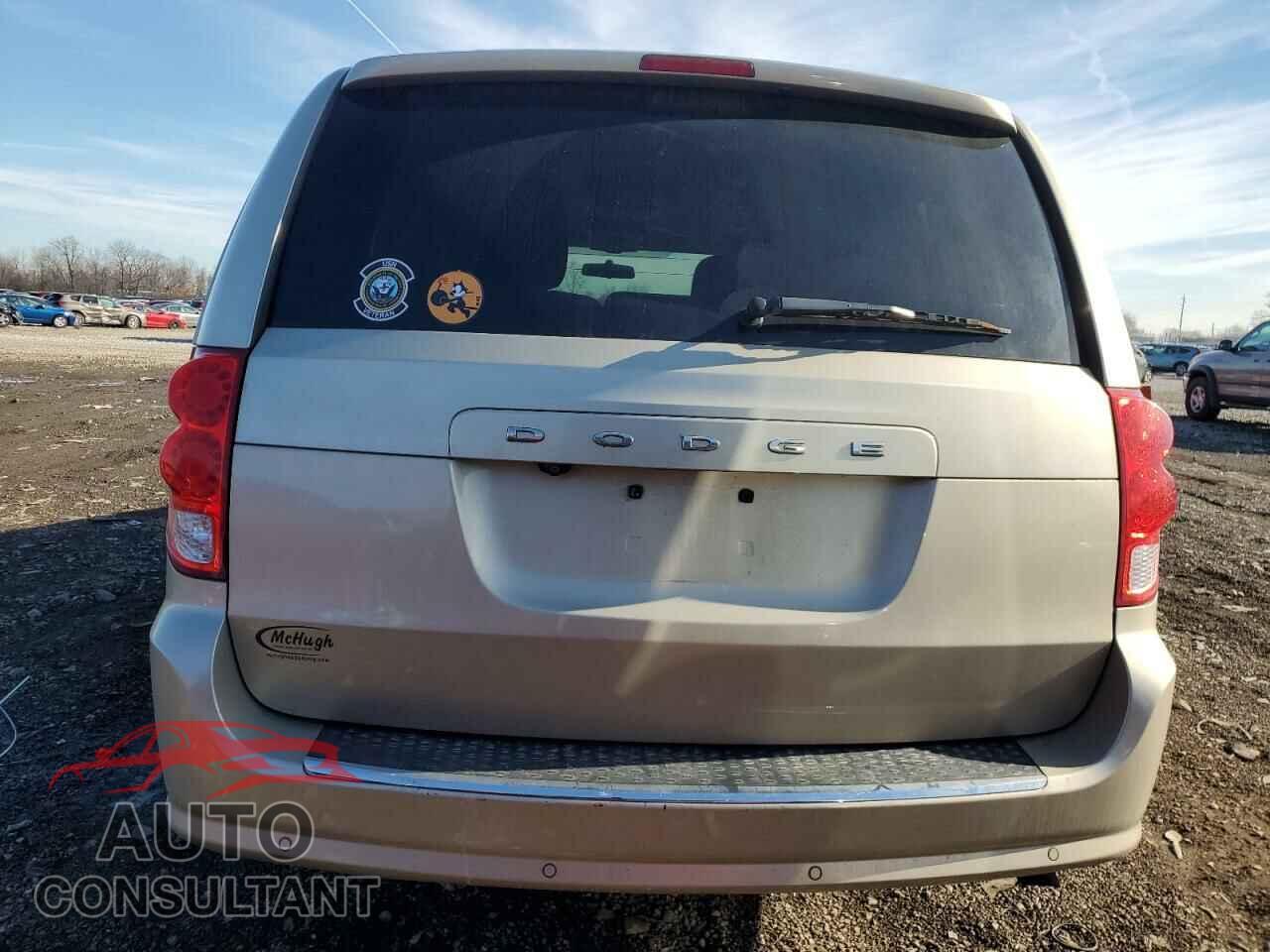 DODGE CARAVAN 2016 - 2C4RDGCG3GR310088