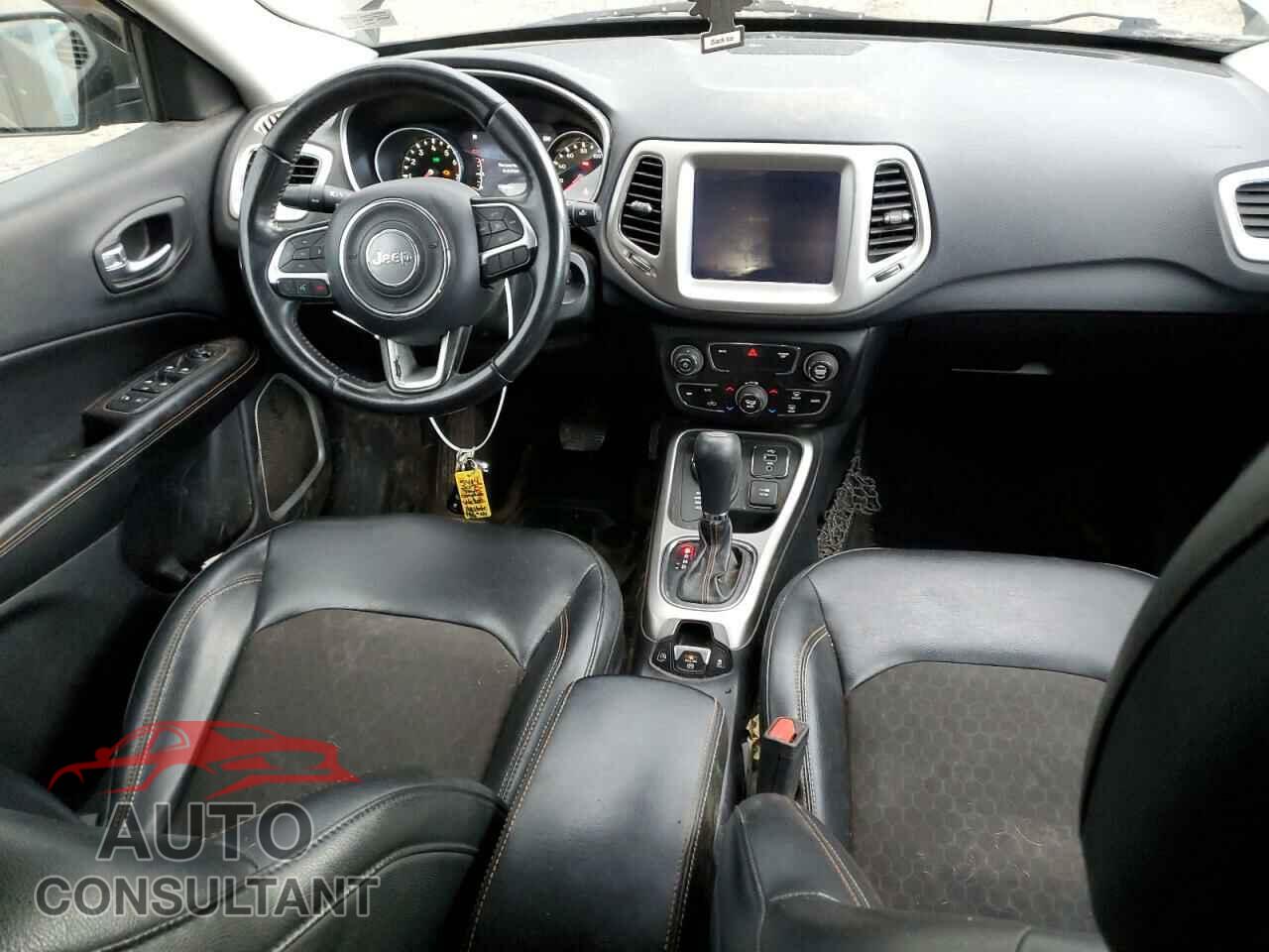 JEEP COMPASS 2017 - 3C4NJDBB3HT616735