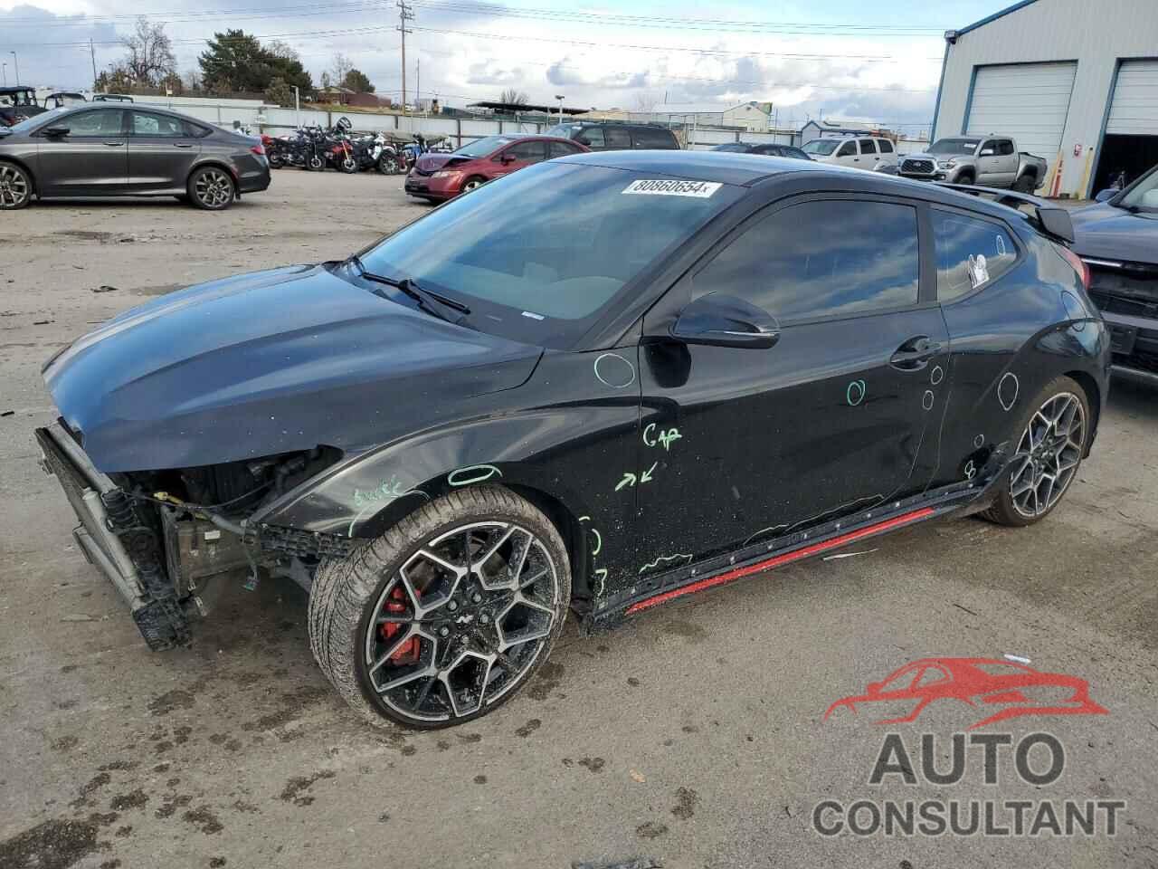 HYUNDAI VELOSTER 2020 - KMHT36AH1LU004613