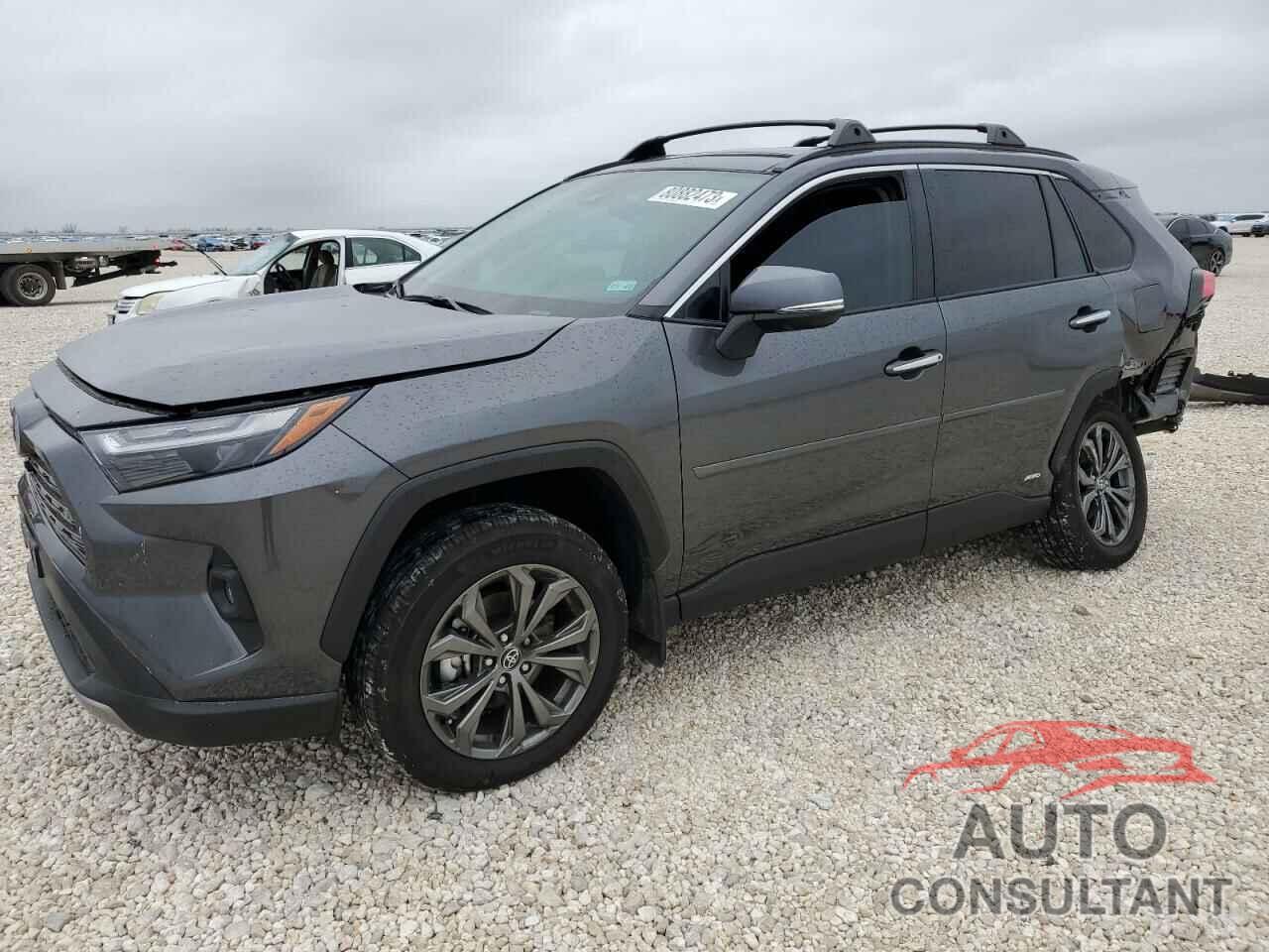 TOYOTA RAV4 2023 - 4T3D6RFV7PU122190