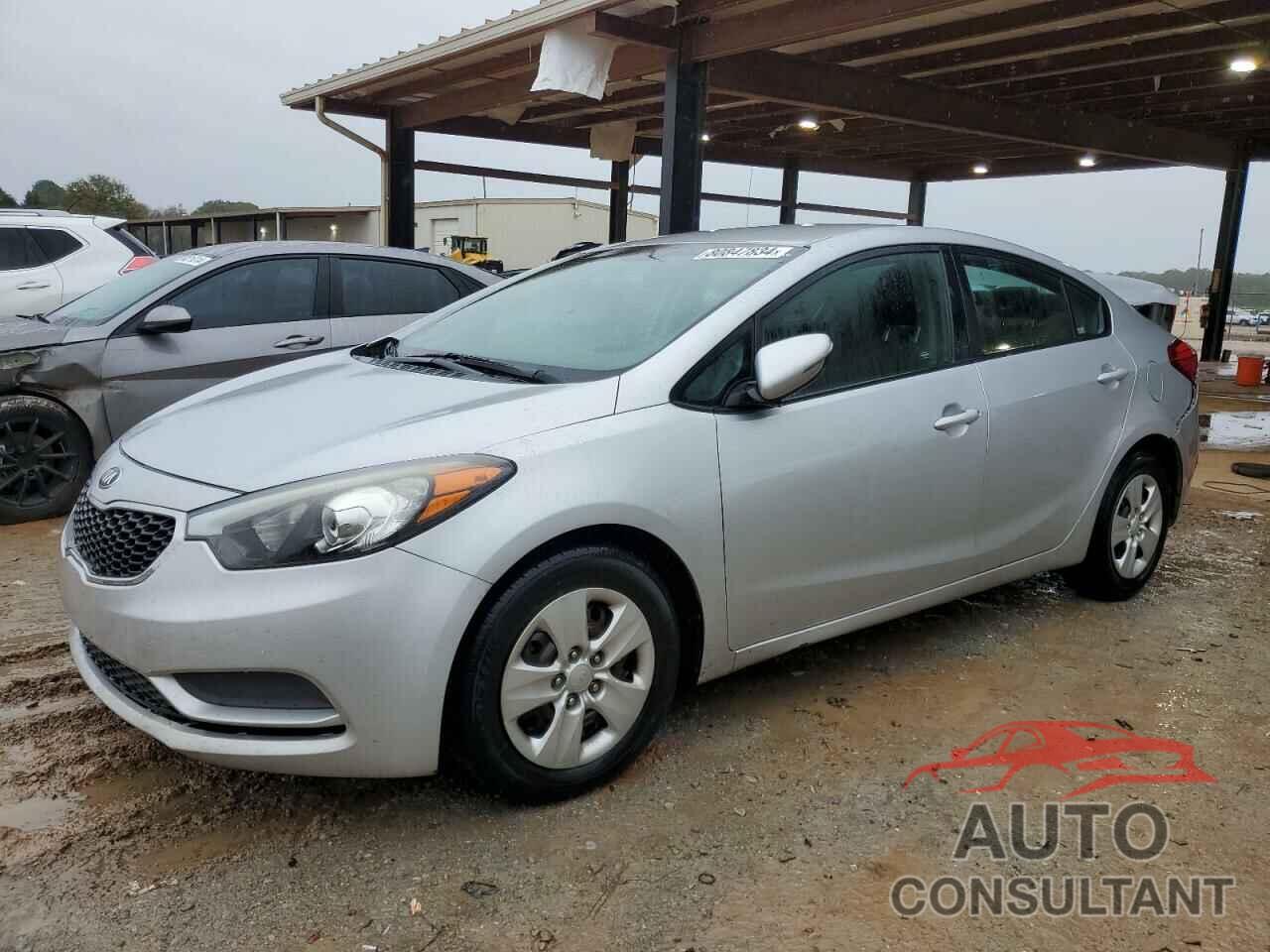 KIA FORTE 2016 - KNAFX4A66G5528149