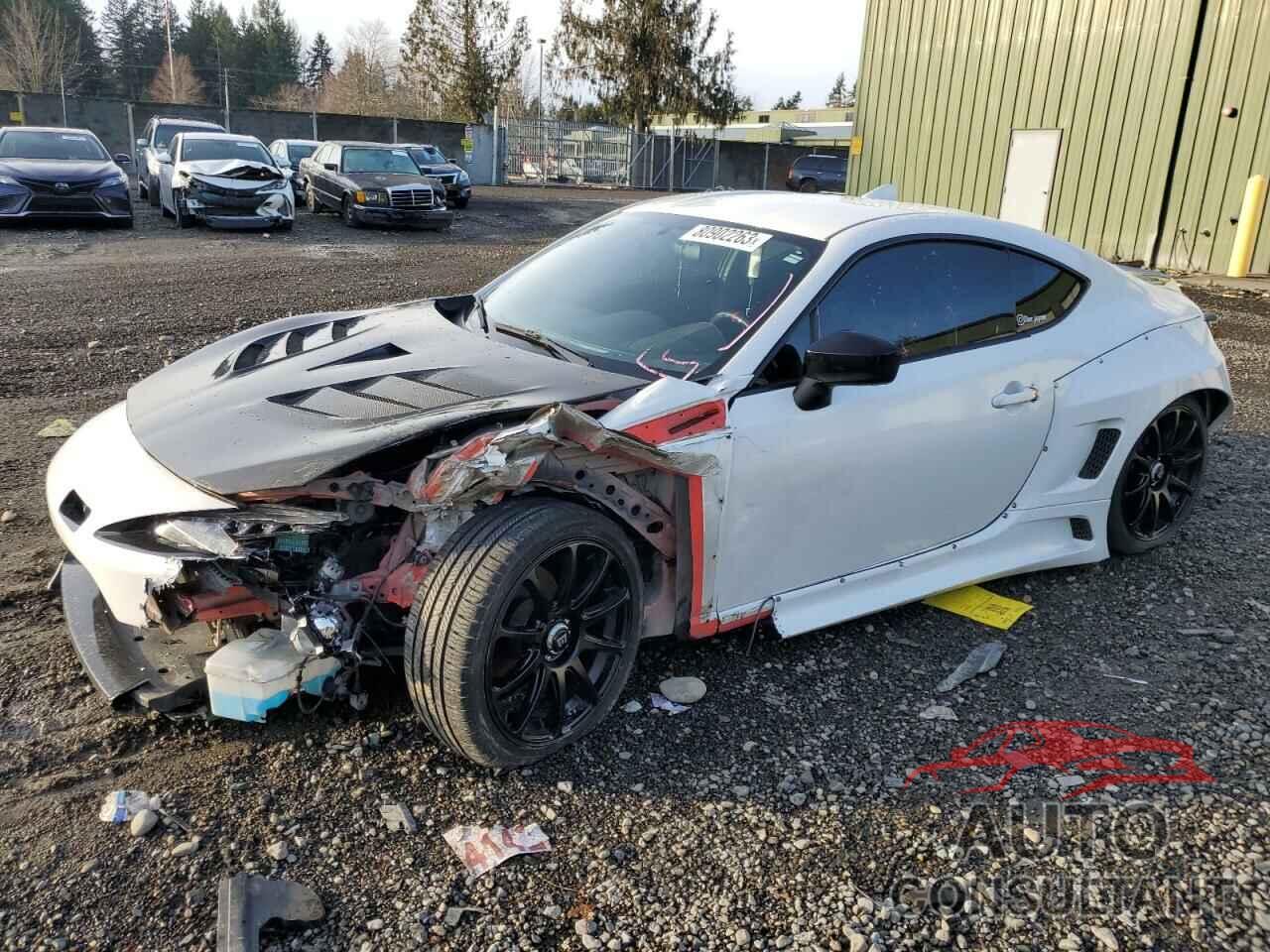 TOYOTA 86 2017 - JF1ZNAA12H8708517