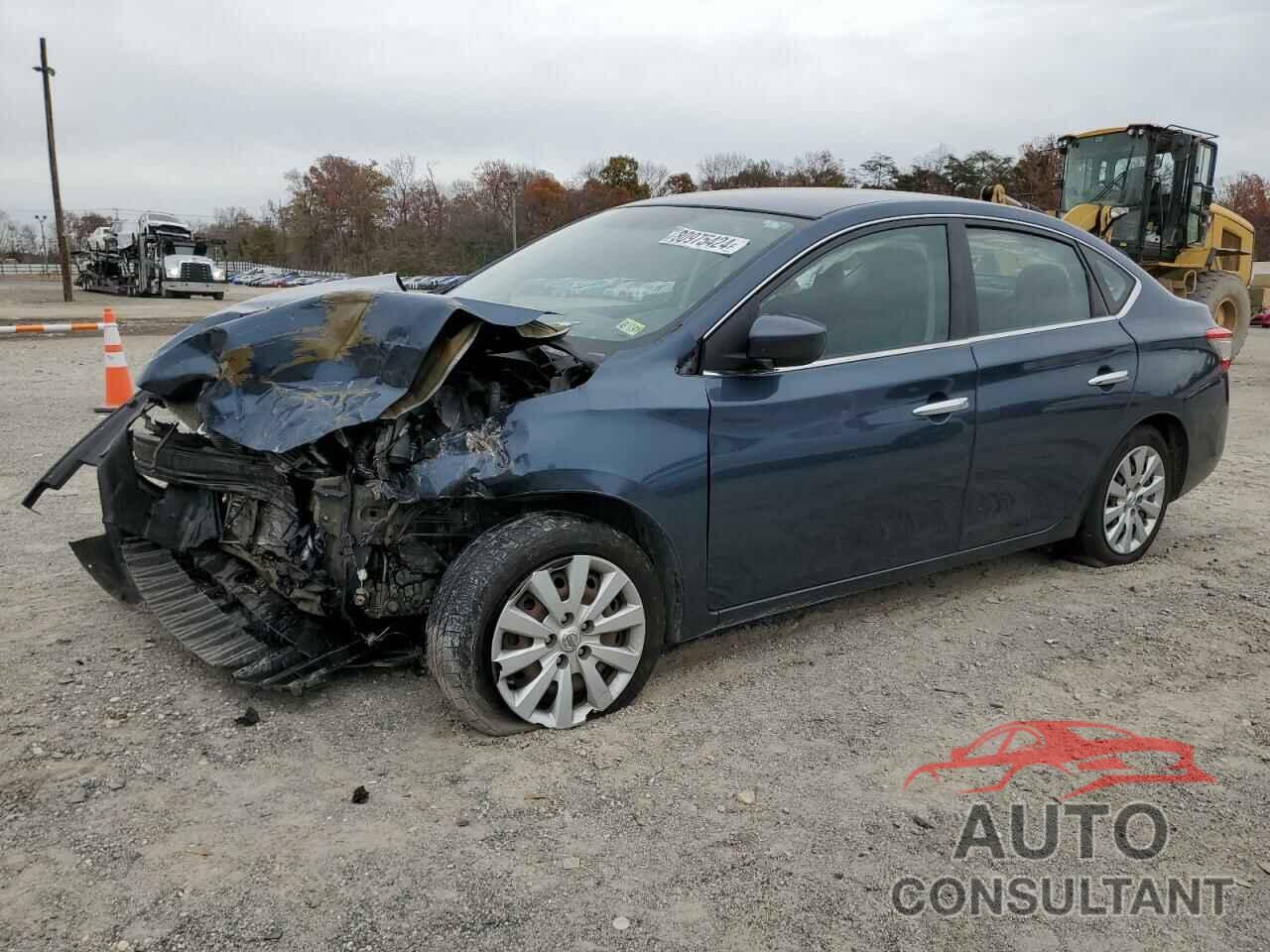 NISSAN SENTRA 2013 - 1N4AB7AP4DN902992