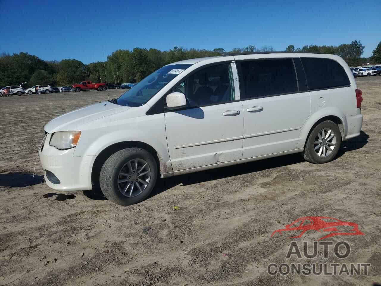 DODGE CARAVAN 2013 - 2C4RDGCGXDR676545