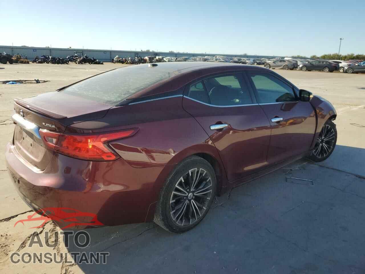 NISSAN MAXIMA 2017 - 1N4AA6AP1HC433231