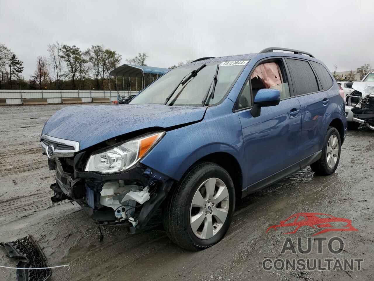 SUBARU FORESTER 2016 - JF2SJAGC2GH437233