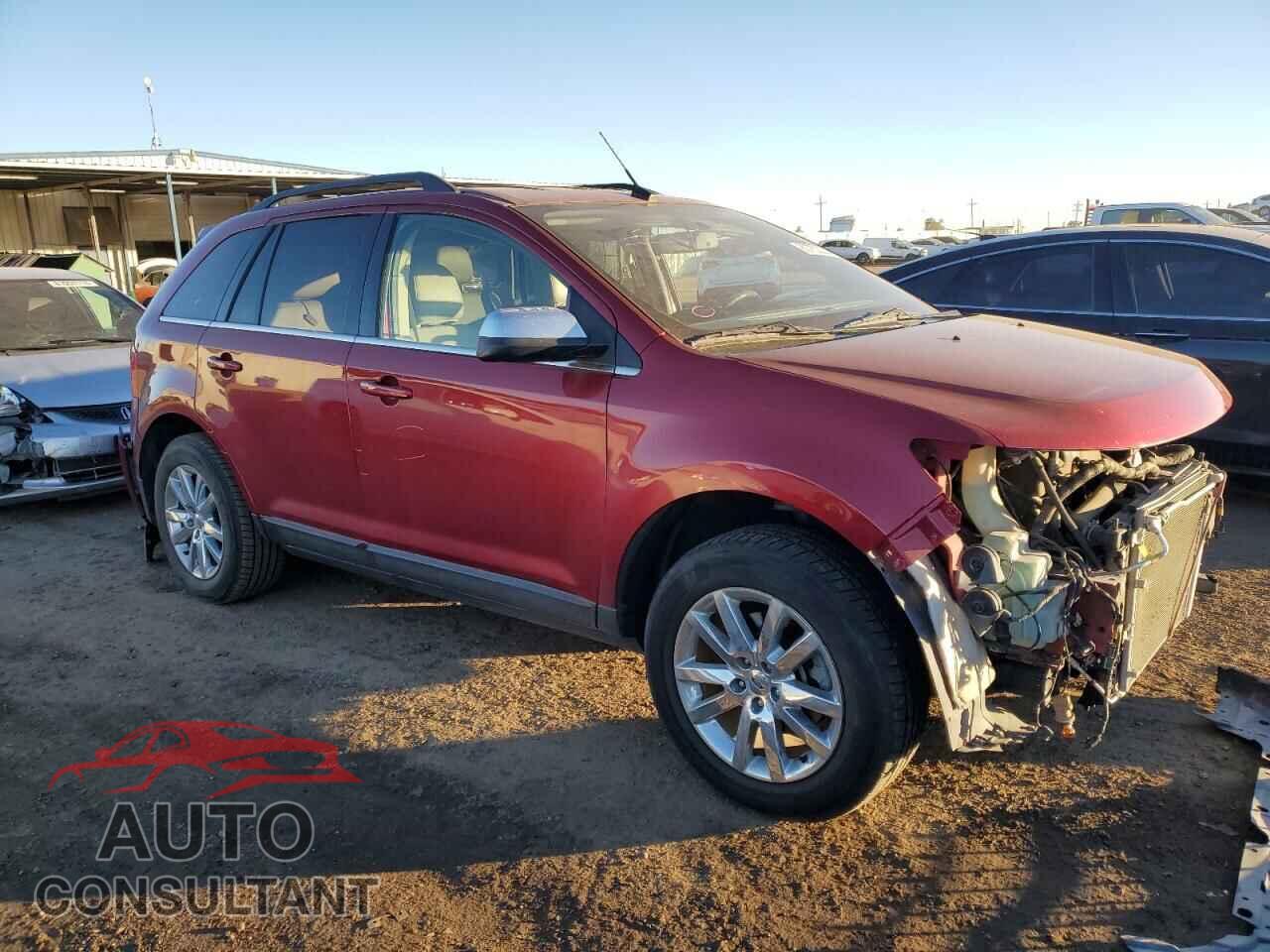 FORD EDGE 2014 - 2FMDK4KC7EBA66024