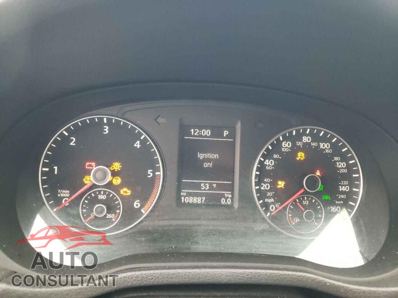 VOLKSWAGEN PASSAT 2014 - 1VWCN7A34EC106955