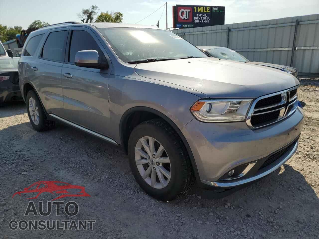 DODGE DURANGO 2020 - 1C4RDJAG0LC223624