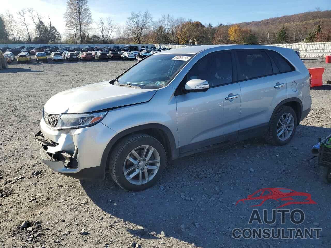 KIA SORENTO 2014 - 5XYKT3A68EG528892