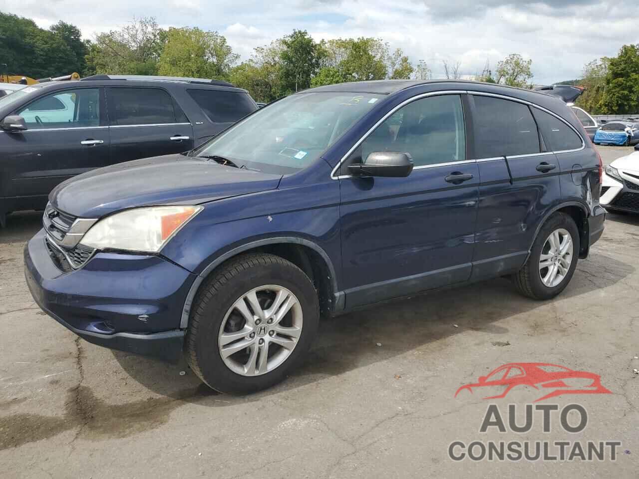 HONDA CRV 2010 - 5J6RE4H54AL087895