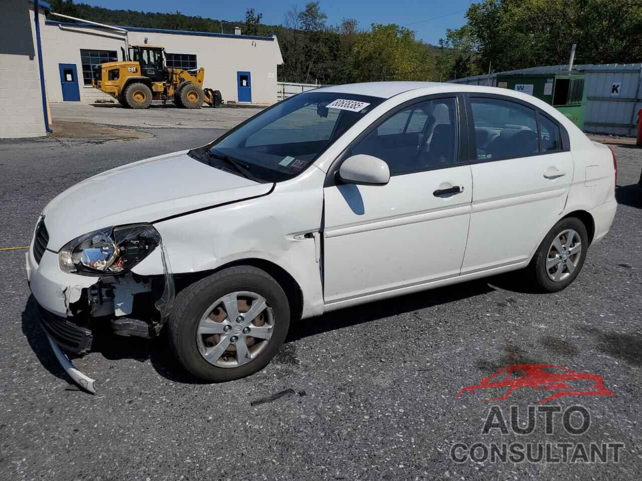 HYUNDAI ACCENT 2011 - KMHCN4AC0BU607828