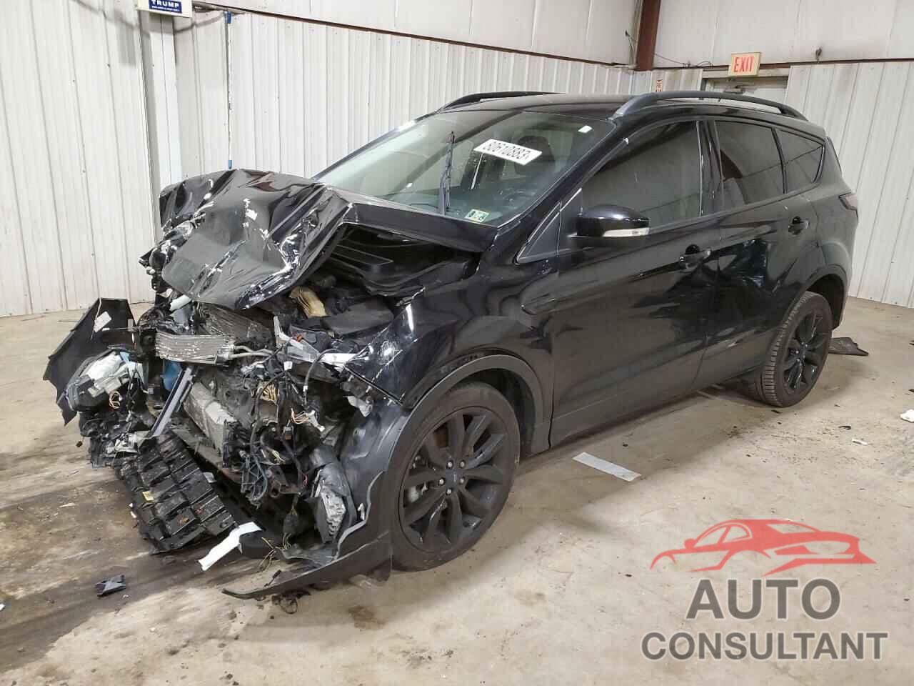FORD ESCAPE 2017 - 1FMCU9JDXHUB84919