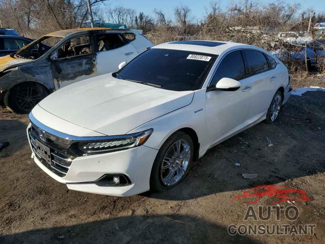 HONDA ACCORD 2021 - 1HGCV3F95MA018646