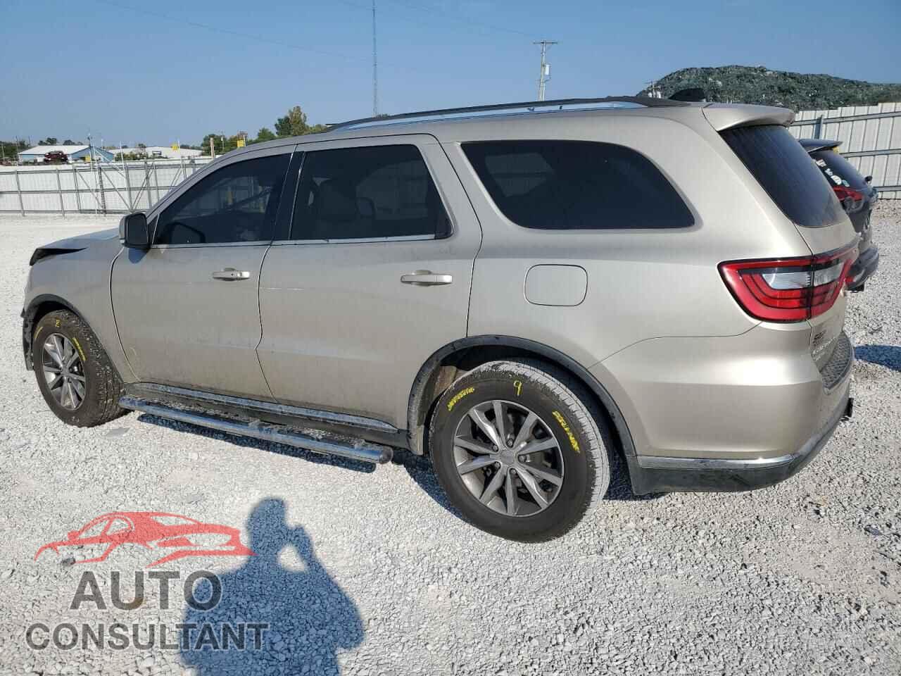 DODGE DURANGO 2014 - 1C4RDJDGXEC340514