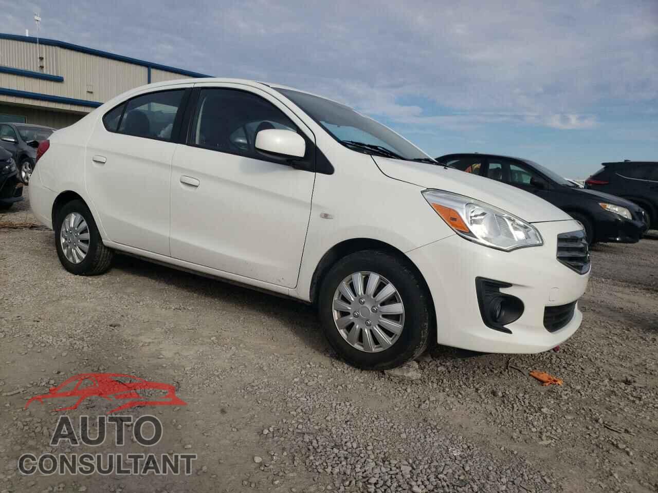 MITSUBISHI MIRAGE 2017 - ML32F3FJ8HHF05747