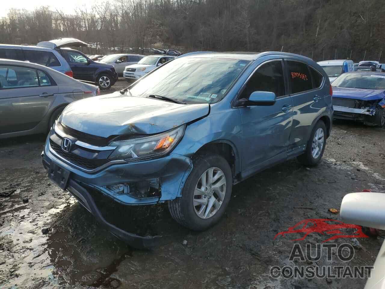 HONDA CRV 2016 - 2HKRM4H70GH625600