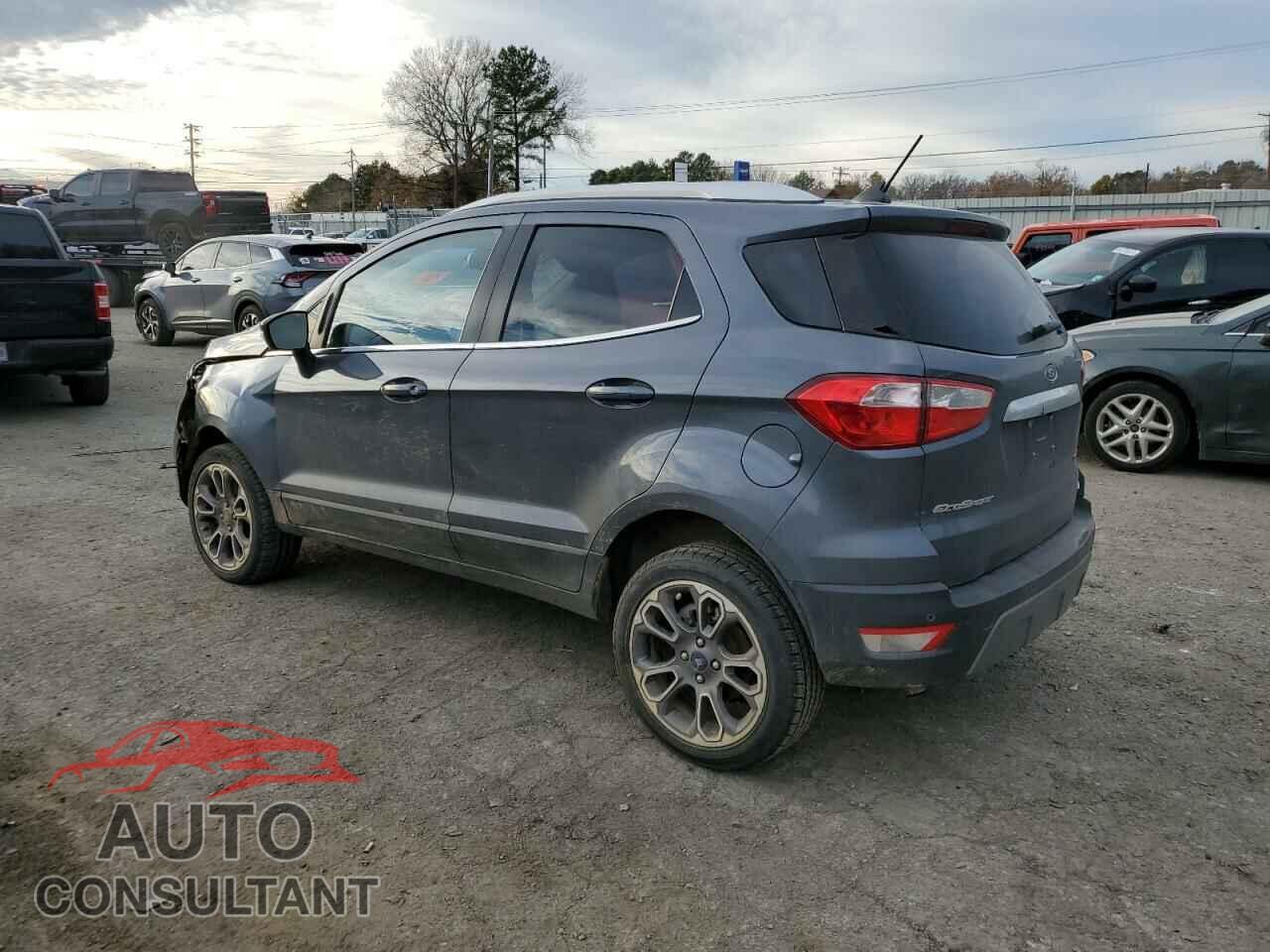 FORD ECOSPORT 2020 - MAJ6S3KL1LC362876