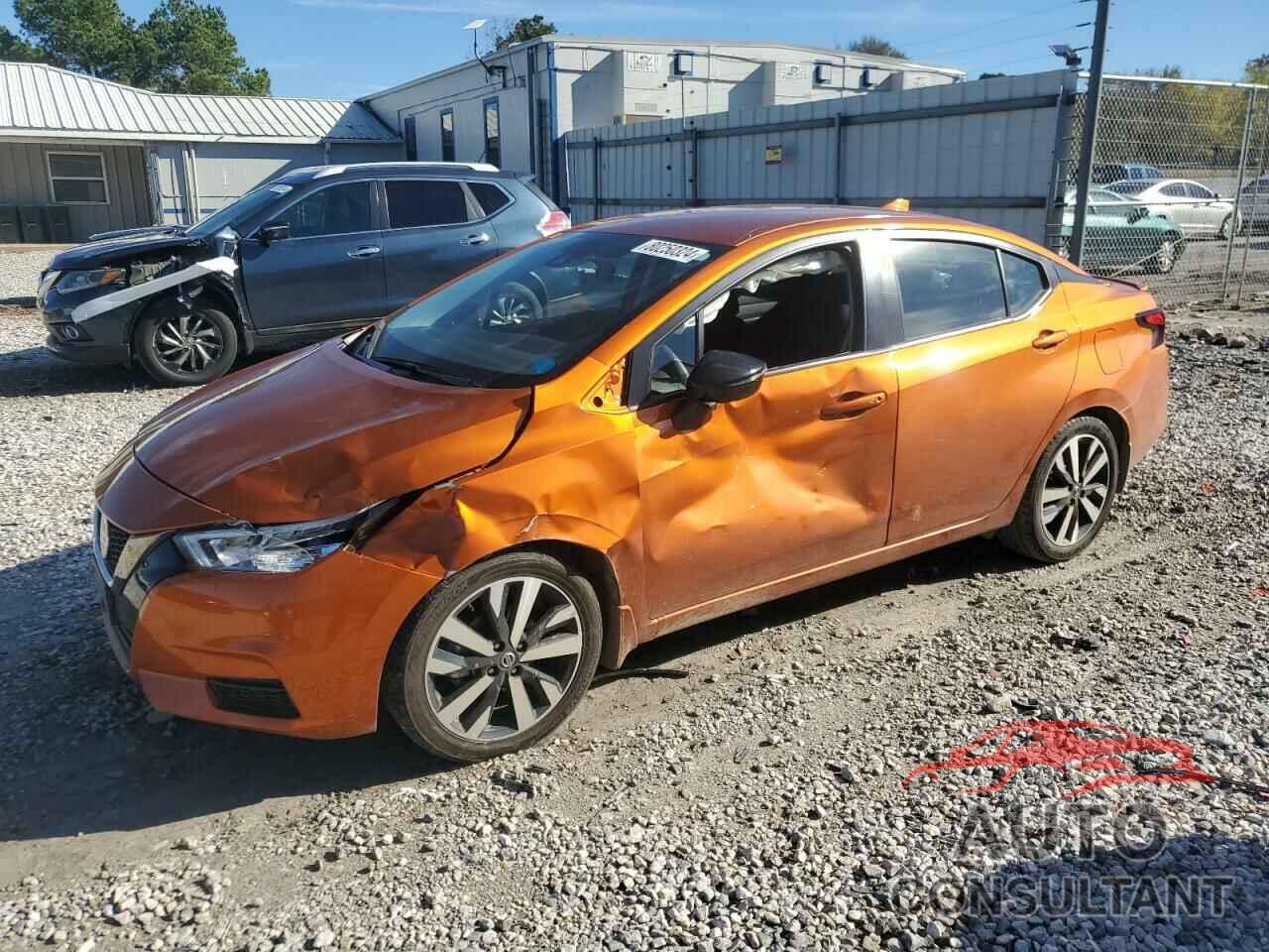 NISSAN VERSA 2022 - 3N1CN8FV1NL868277