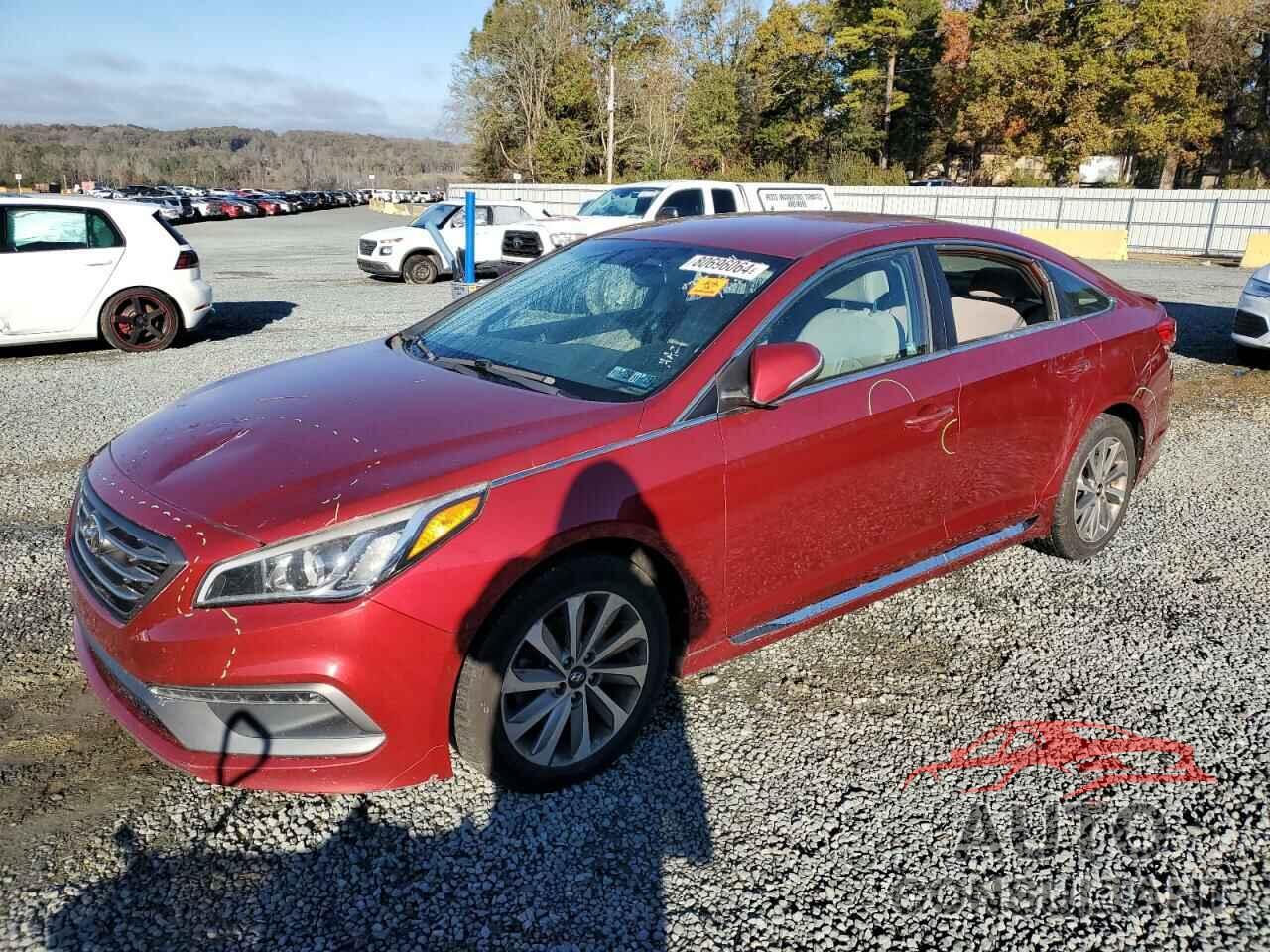 HYUNDAI SONATA 2015 - 5NPE34AF2FH053107