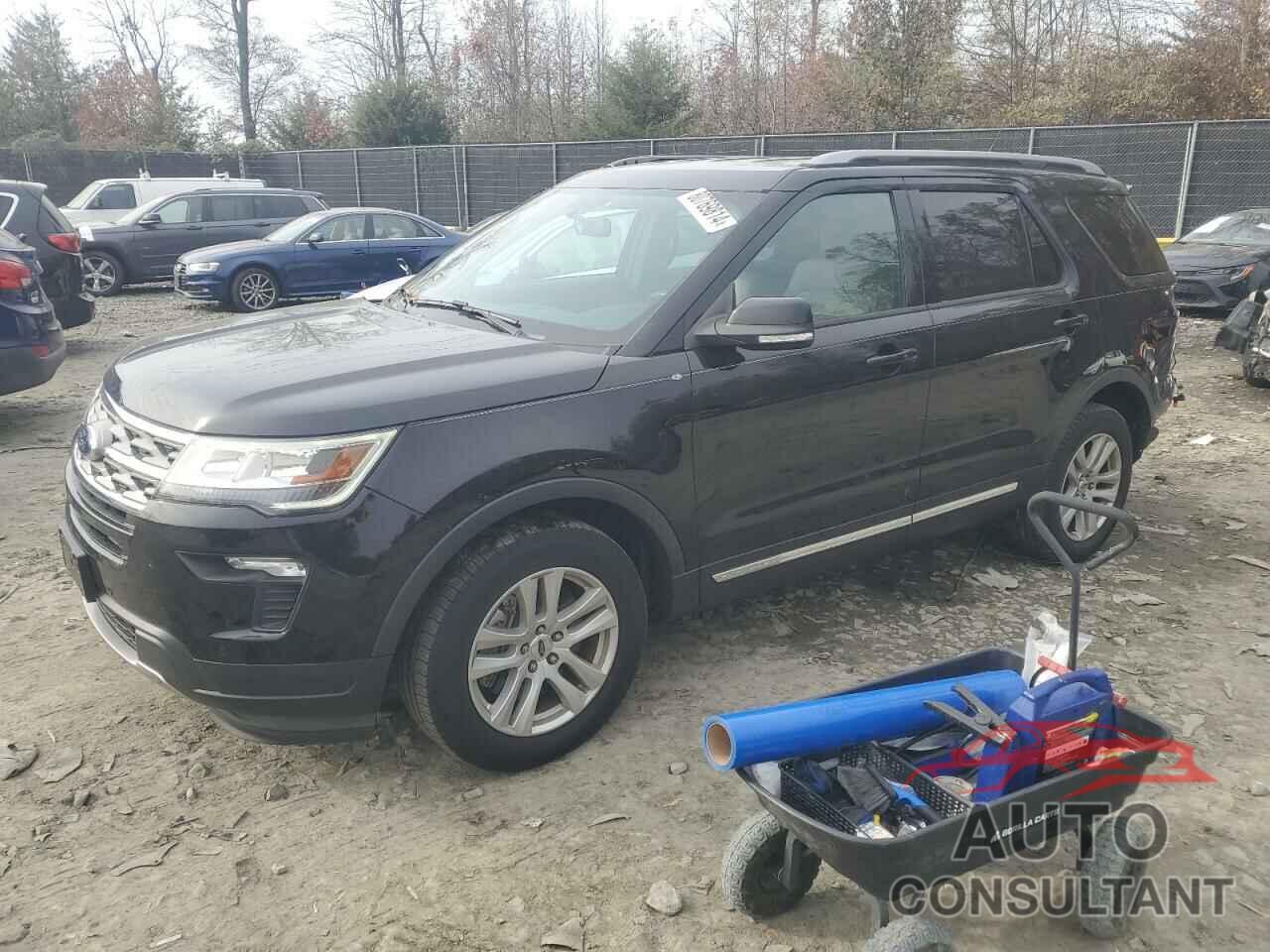 FORD EXPLORER 2018 - 1FM5K8D82JGA96152